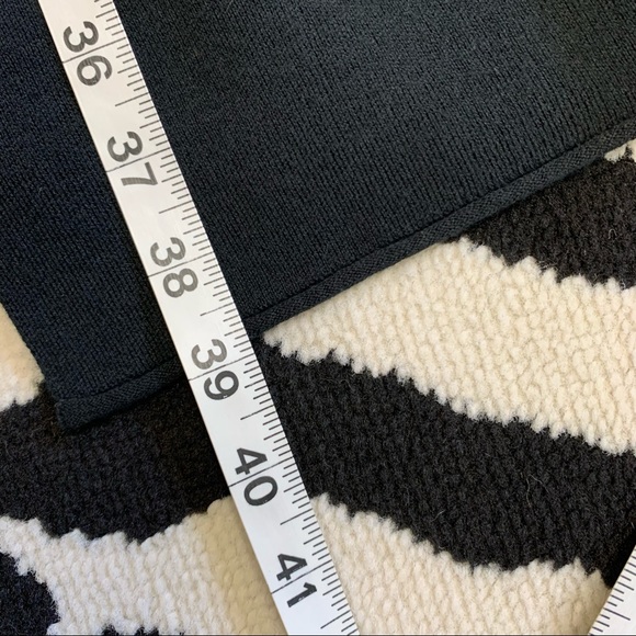 NWT Velvet by Graham & Spencer Adore Open Front Longline Cardigan Black Large - Picture 9 of 10